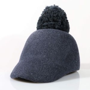 BCBG Maxazria Hat with a puff ball retail $68
